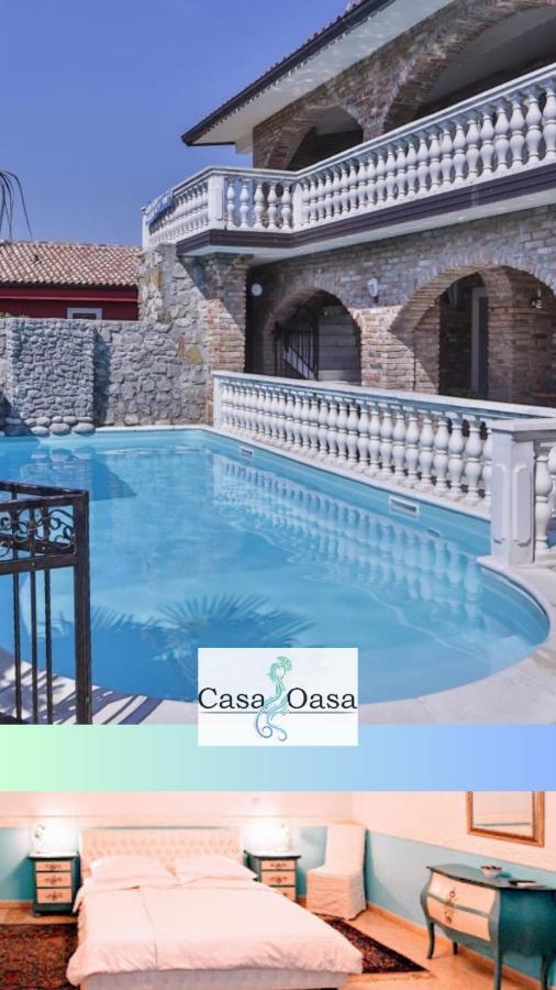 Casa Oasa -Accommodation , Pizzeria & Bar Marezige Extérieur photo